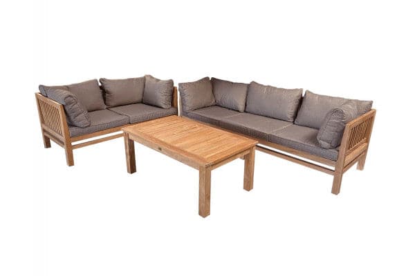 Colorado Teak Sofasæt Sand ❤ Stort online udvalg i KERNETEAK ❤ Billig fragt og hurtig levering 2 - 5 hverdage ❤ Varenummer: HML-DK3279V853 / Ean: på lager - Udsalg på HAVESOFA- OG LOUNGEMØBLER > Havesofasæt Spar op til 54% - Over 322 kendte brands på udsalg