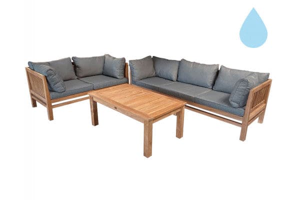 Colorado Teak Sofasæt Grå Vandafvisende ❤ Stort online udvalg i KERNETEAK ❤ Billig fragt og hurtig levering 2 - 5 hverdage ❤ Varenummer: HML-DK3279V857 / Ean: på lager - Udsalg på HAVESOFA- OG LOUNGEMØBLER > Havesofasæt Spar op til 51% - Over 322 kendte brands på udsalg