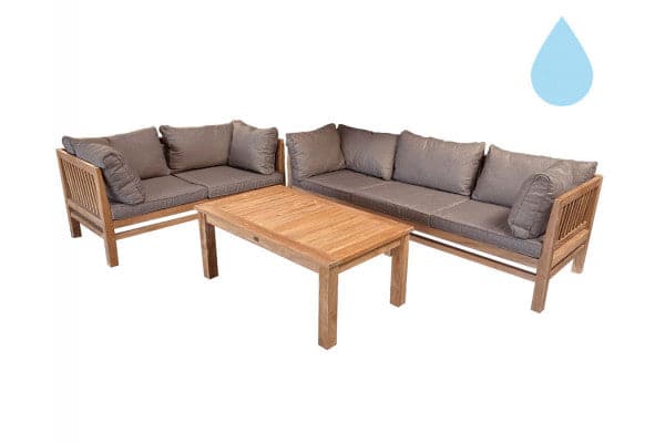 Colorado Teak Sofasæt Sand Vandafvisende ❤ Stort online udvalg i KERNETEAK ❤ Billig fragt og hurtig levering 2 - 5 hverdage ❤ Varenummer: HML-DK3279V856 / Ean: på lager - Udsalg på HAVESOFA- OG LOUNGEMØBLER > Havesofasæt Spar op til 52% - Over 322 kendte brands på udsalg