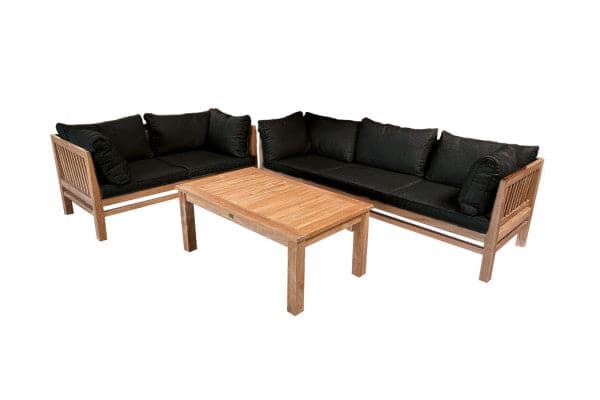 Colorado Teak Sofasæt Sort ❤ Stort online udvalg i KERNETEAK ❤ Billig fragt og hurtig levering 2 - 5 hverdage ❤ Varenummer: HML-DK3279V855 / Ean: på lager - Udsalg på HAVESOFA- OG LOUNGEMØBLER > Havesofasæt Spar op til 53% - Over 322 kendte brands på udsalg