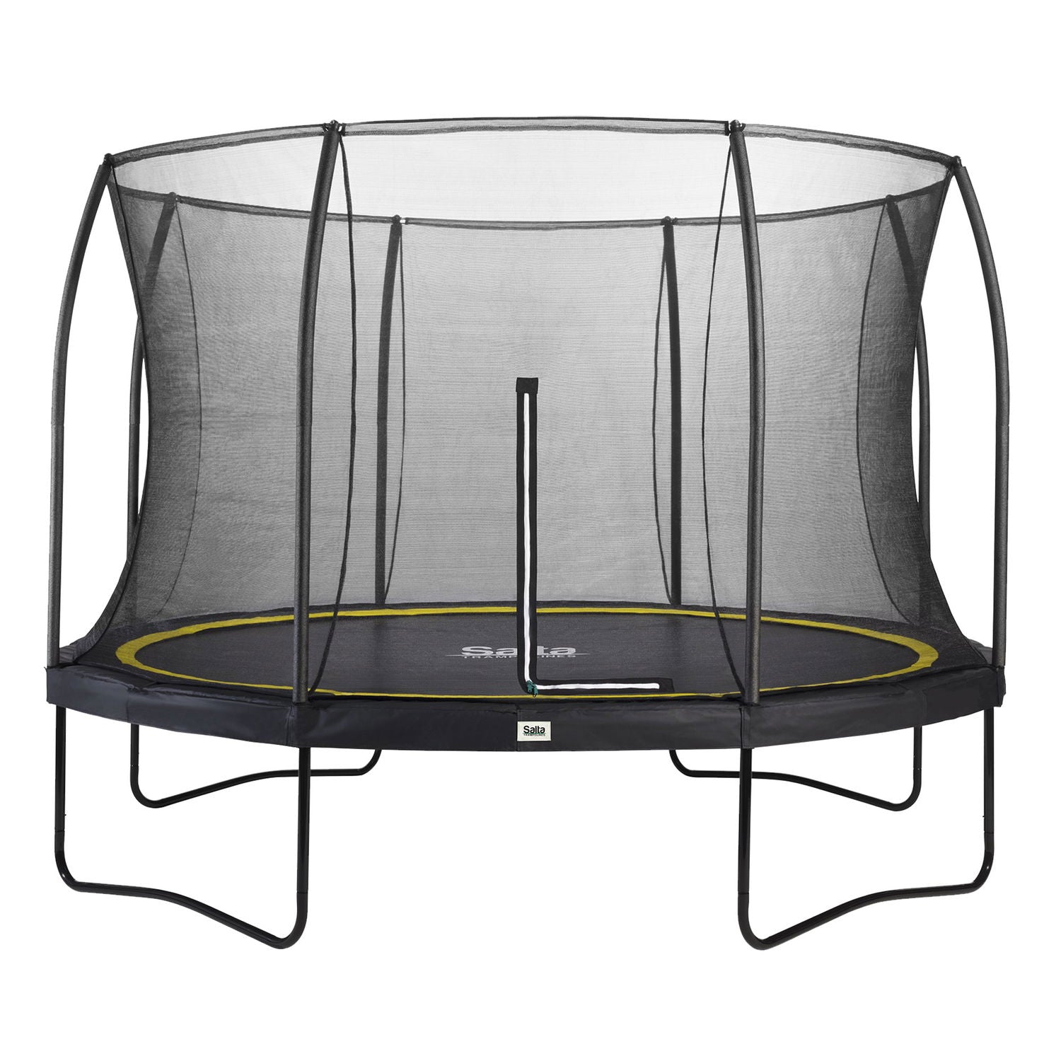 Produktbillede af Salta Trampolin Comfort Edition Ø427 cm sort inkl. sikkerhedsnet på tilbud i høj kvalitet