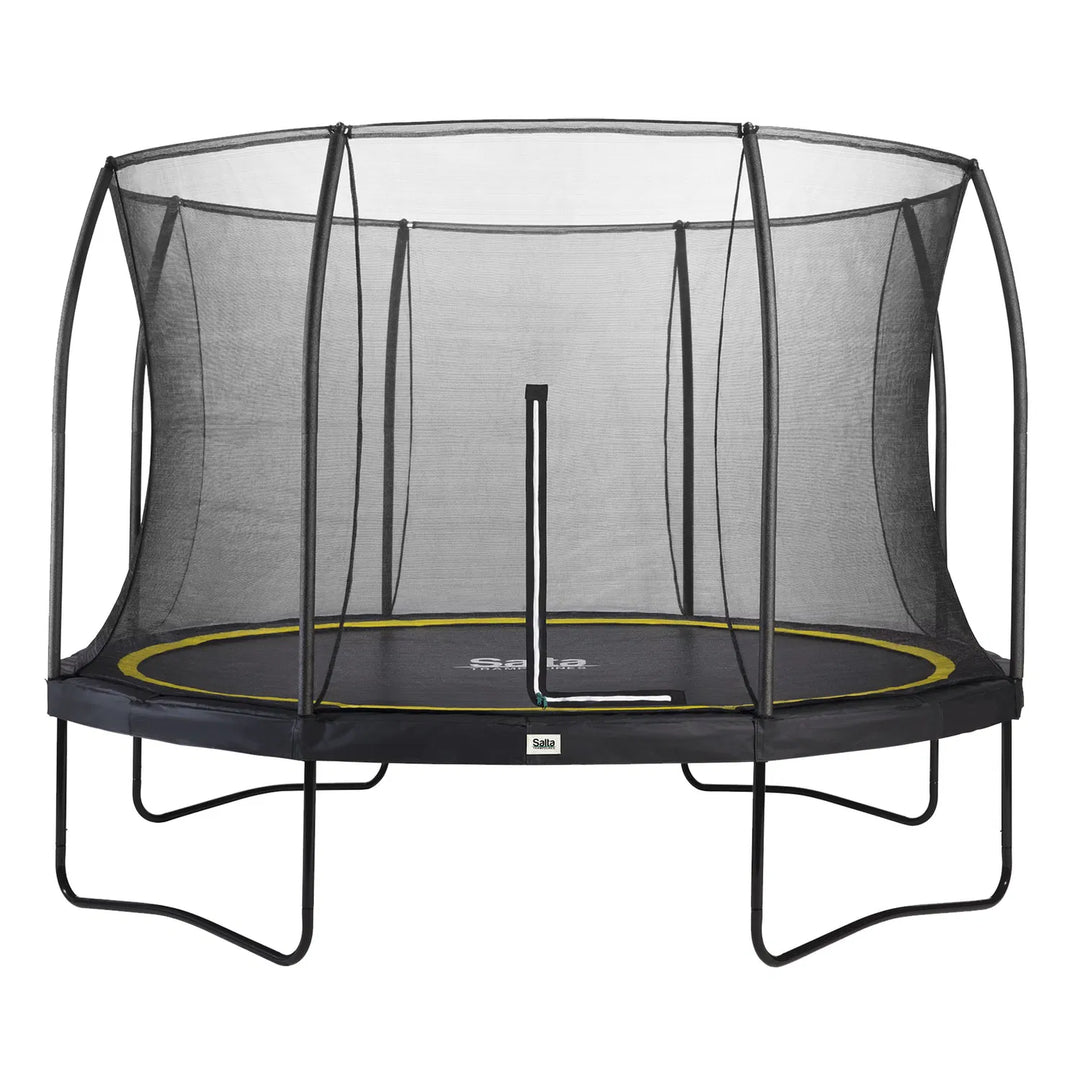 Salta Trampolin Comfort Edition Ø427 cm sort inkl. sikkerhedsnet