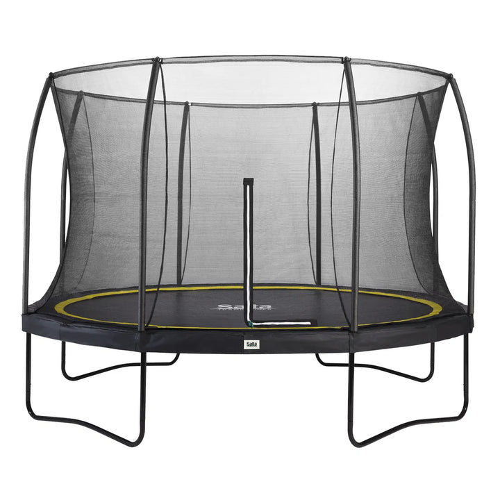Salta Trampolin Comfort Edition Ø427 cm sort inkl. sikkerhedsnet