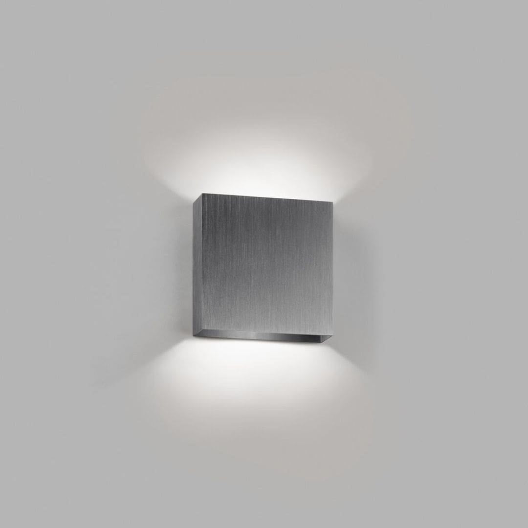 COMPACT W2 Up-Down Væglampe Titanium - Så længe lager haves -LIGHT-POINT