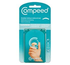 Stort online udvalg i Compeed 3 in 1 fingerrevner 10 stk ❤ Compeed ❤ Hurtig levering: 1 - 2 Hverdage og gratis fragt v/køb over 295 kr. GLS til pakkeshop ❤ Varenummer: HG-19293 og barcode / Ean: 3574660348538 på lager - Kæmpe udvalg i Personlig pleje - Over 360 kendte mærker på udsalg