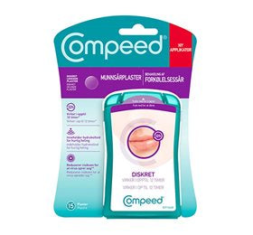 Produktbillede af Compeed forkølelsessår 15 stk på tilbud