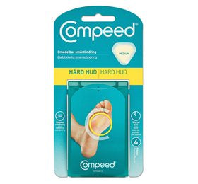 Produktbillede af Compeed hår hud plaster medium 6 stk på tilbud