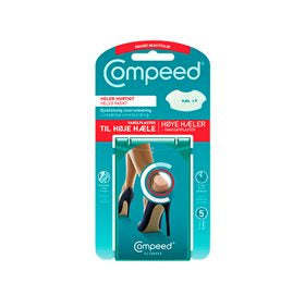 Produktbillede af Compeed High Heel 5stk. på tilbud