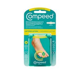 Stort online udvalg i Compeed ligtorn Moist 6 stk ❤ Compeed ❤ Hurtig levering: 1 - 2 Hverdage og gratis fragt v/køb over 295 kr. GLS til pakkeshop ❤ Varenummer: HG-25870 og barcode / Ean: 3574660696370 på lager - Kæmpe udvalg i Personlig pleje - Over 360 kendte mærker på udsalg