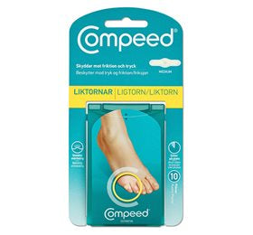 Produktbillede af Compeed ligtorn plaster medium 10 stk på tilbud