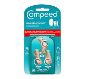 Produktbillede af Compeed mix vabel plaster 5 stk på tilbud