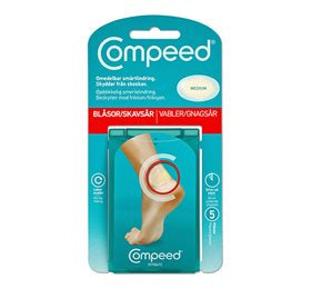 Produktbillede af Compeed vabel plaster medium 5 stk på tilbud