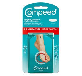 Produktbillede af Compeed vabel plaster small 6 stk på tilbud