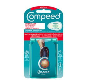 Produktbillede af Compeed Vabelplaster Fodsål 5stk. på tilbud