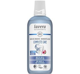 Detaljeret produktbillede af Lavera Complete Care Mouth wash flouride-free 400 ml på tilbud