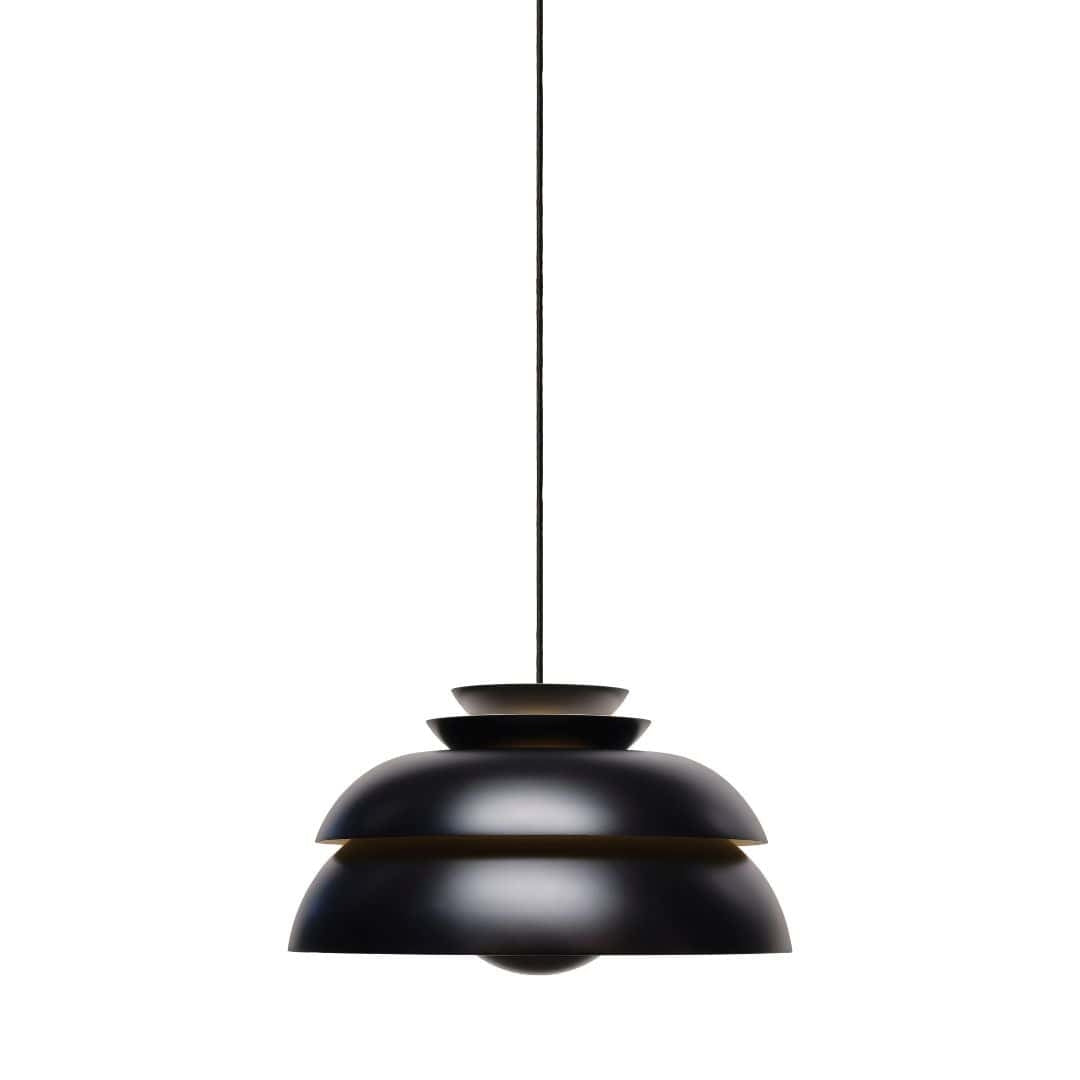 Produktbillede af Concert P1 Pendel Sort Fritz Hansen i premium kvalitet