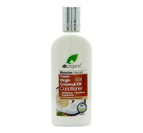 Detaljeret produktbillede af Dr. Organic Conditioner Coconut 265ml. på tilbud