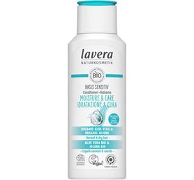 Detaljeret produktbillede af LAVERA Conditioner Moisture & Care 200 ml på tilbud