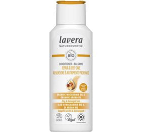 Detaljeret produktbillede af LAVERA Conditioner Repair & Deep Care 200 ml på tilbud