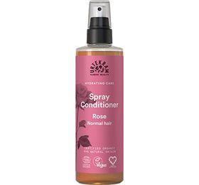 Produktbillede af Urtekram Balsam rose spray 250ml. på tilbud
