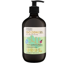 Detaljeret produktbillede af GOODNESS Conditioning shampoo for kids 500ml på tilbud