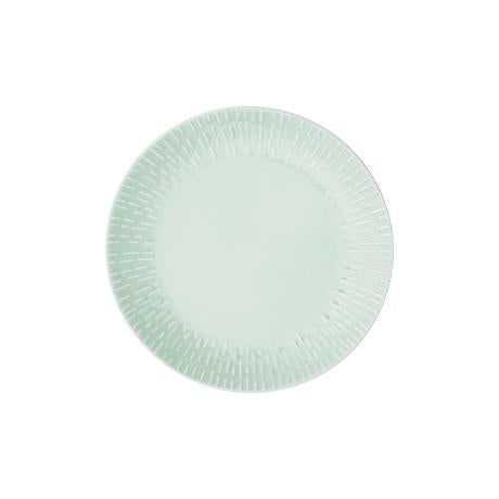 Produktbillede af Aida Confetti Frokosttallerken m/relief porcelæn 24 cm. Pistacie i premium kvalitet