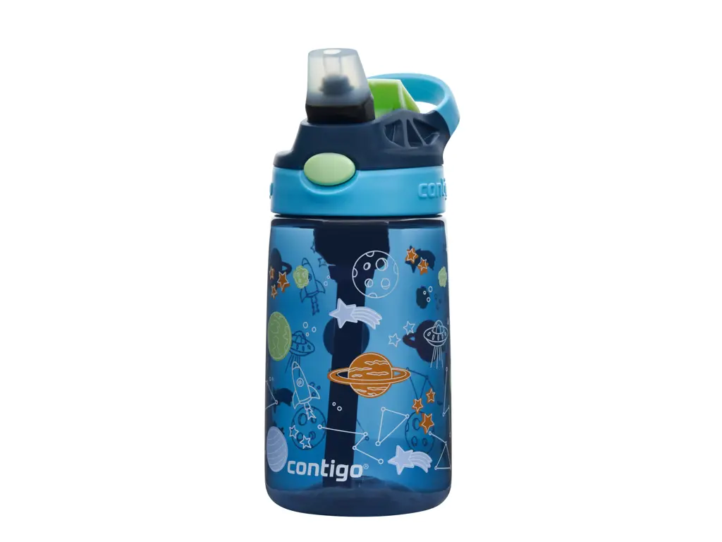 Produktbillede af Contigo Easy clean Blueberry cosmos 420ml i premium kvalitet