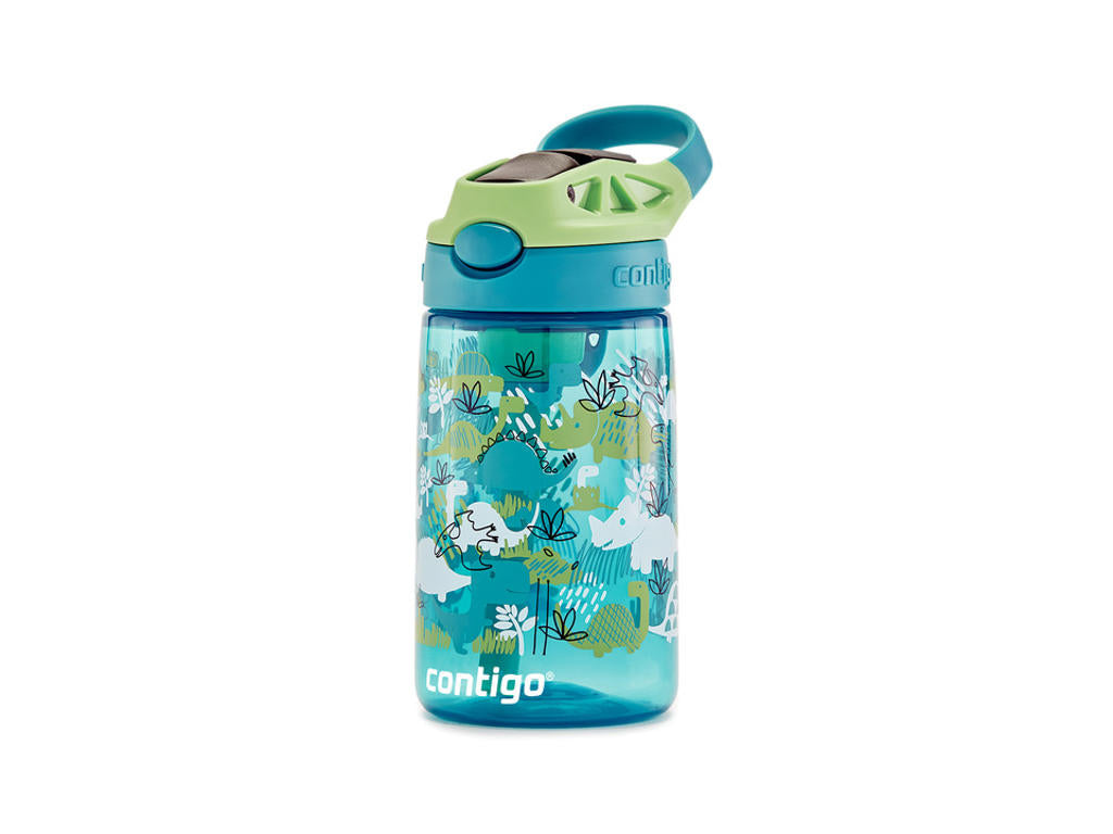 Produktbillede af Contigo Easy clean Green dino body 420ml i premium kvalitet