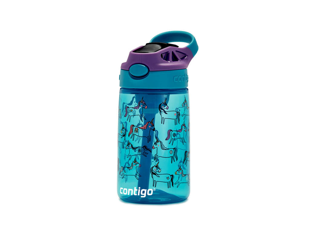 Produktbillede af Contigo Easy clean Unicorns 420ml i premium kvalitet