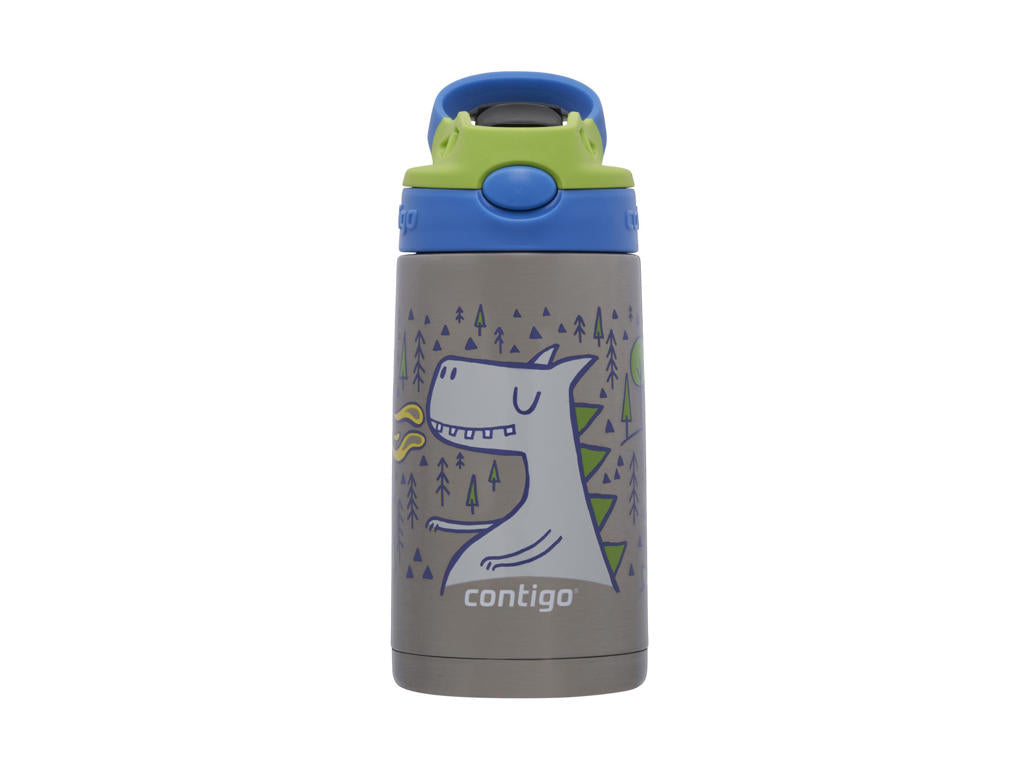 Produktbillede af Contigo Easy clean steel Matcha Fire dragon 380ml i premium kvalitet
