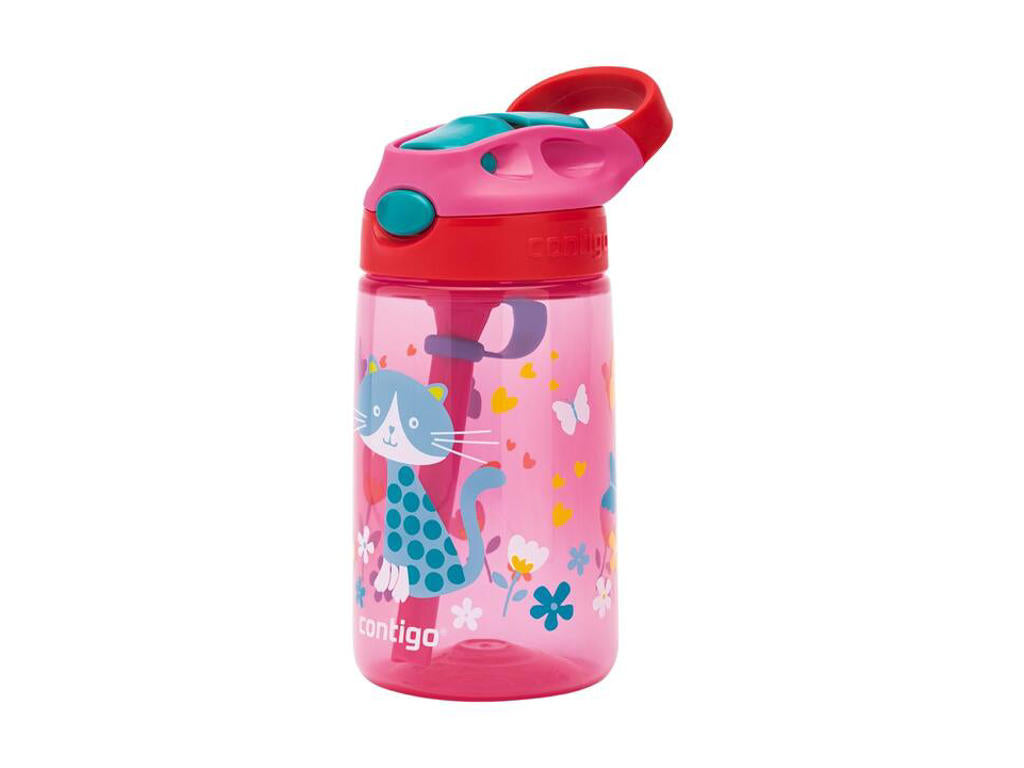 Produktbillede af Contigo Gizmo flip Cherry Cat 420ml i premium kvalitet