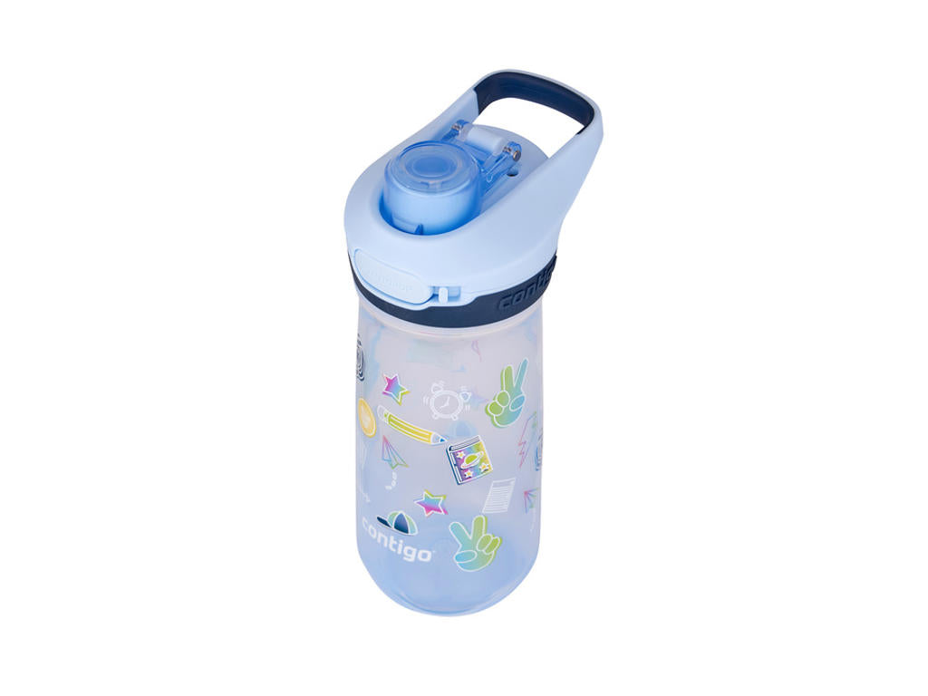 Contigo Jessie Periwinkle School Doodle 420ml