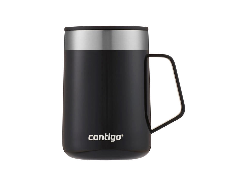 Produktbillede af Contigo Streeterville desk mug Licorice 420ml i premium kvalitet