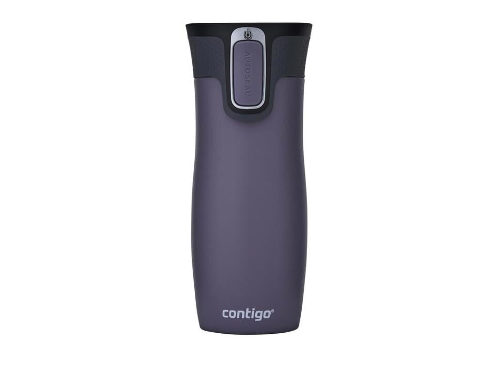 Produktbillede af Contigo West loop Dark plum 470ml i premium kvalitet