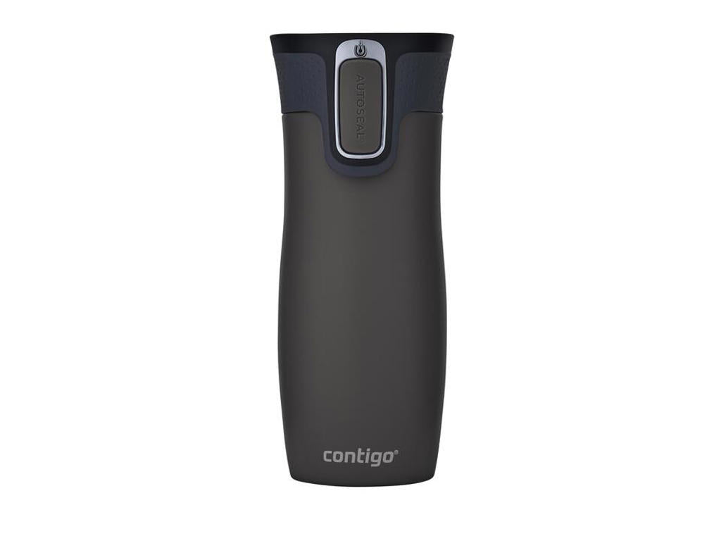 Produktbillede af Contigo West loop Gunmetal 470ml i premium kvalitet