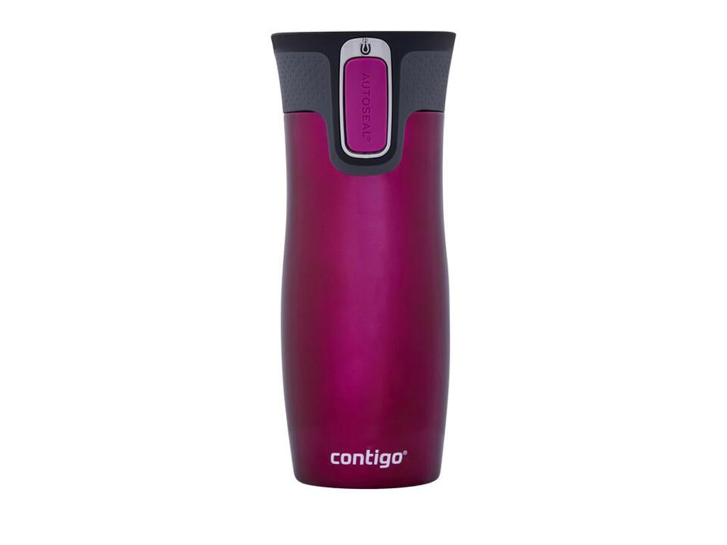 Produktbillede af Contigo West loop Raspberry 470ml i premium kvalitet