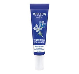 Detaljeret produktbillede af Weleda Contouring Eye & Lip Cream 10 ml. på tilbud