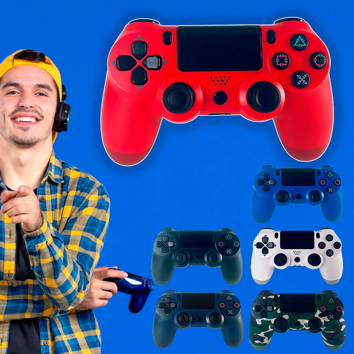 PS4 Trådløs Controller m. Touchpad og vibration sort