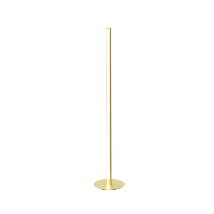Coordinates Gulvlampe Anodiseret Champagne Flos