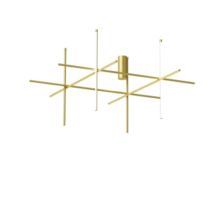 Coordinates Loftlampe 4 Anodiseret Champagne Flos