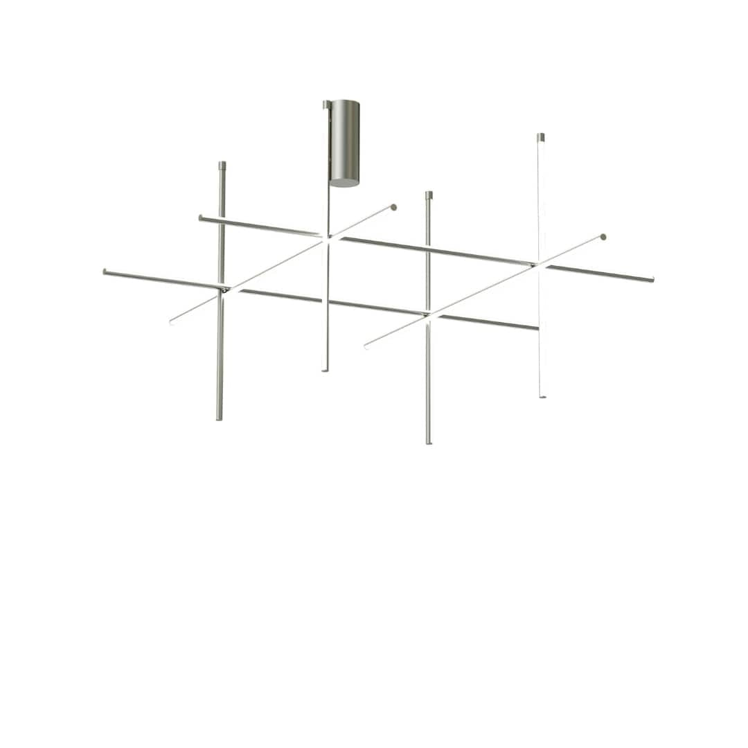 Coordinates Loftlampe 4 Argent Flos