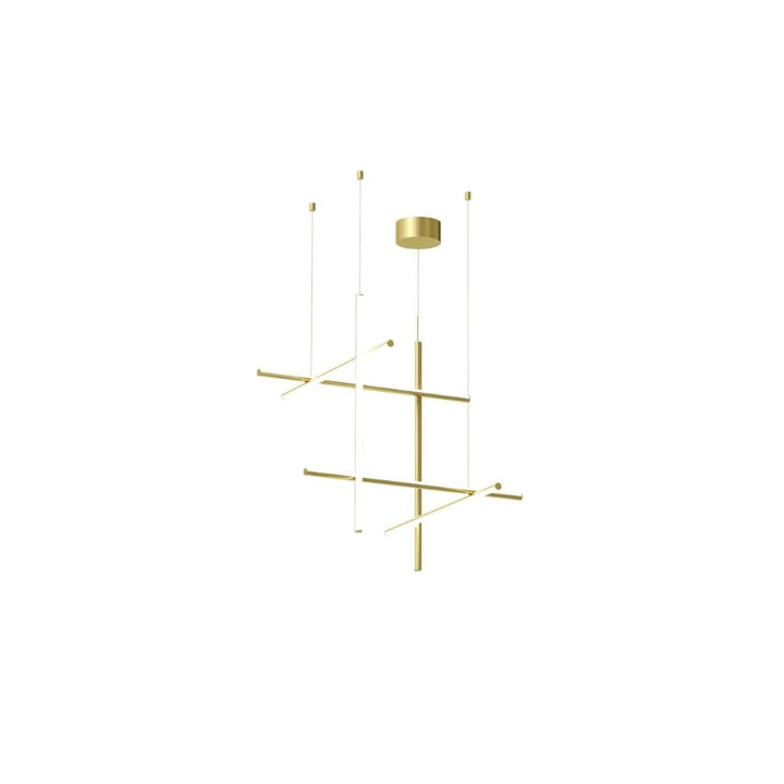 Coordinates Pendel 3 Anodiseret Champagne Flos