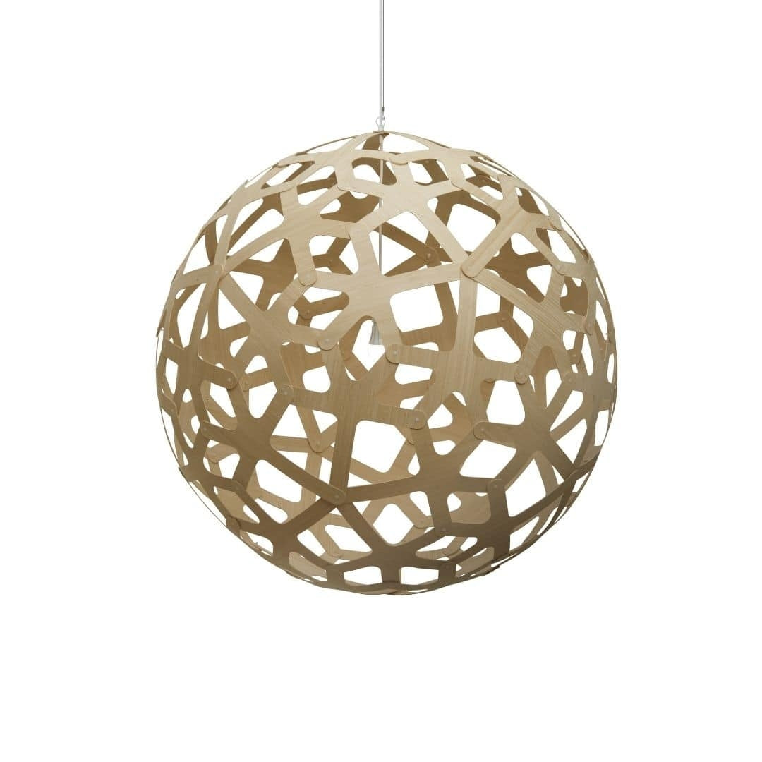 Produktbillede af Coral Ø100 Pendel Bamboo David Trubridge i premium kvalitet