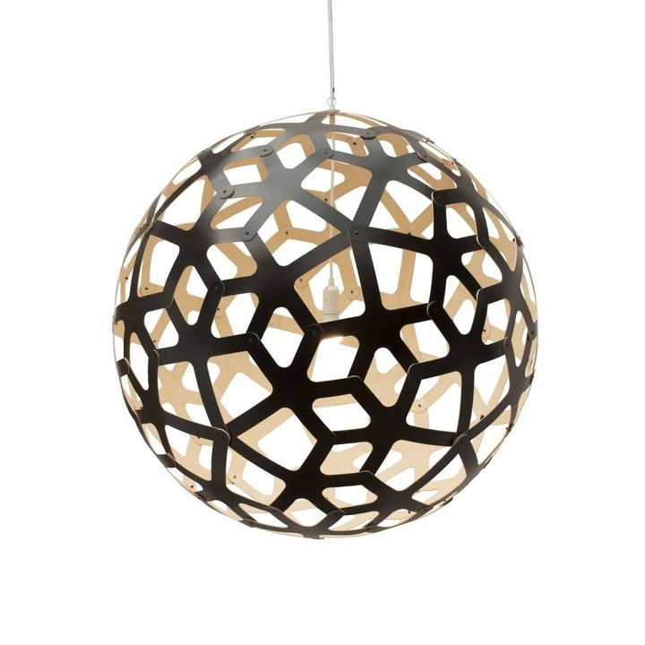 Produktbillede af Coral Ø120 Pendel Sort / Bamboo David Trubridge i premium kvalitet