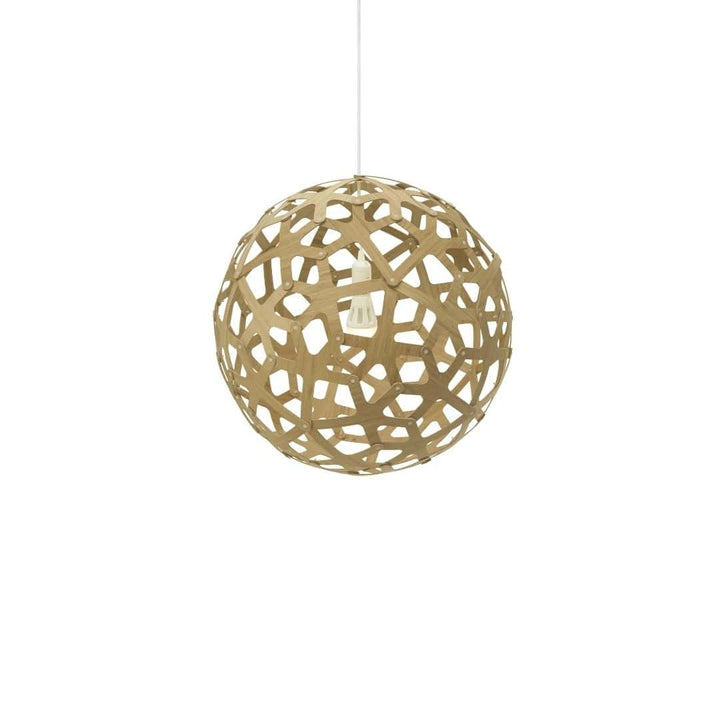 Coral Ø40 Pendel Bamboo David Trubridge