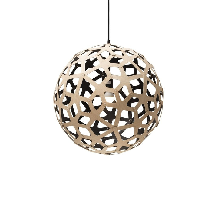 Produktbillede af Coral Ø80 Pendel Bamboo / Sort David Trubridge i premium kvalitet