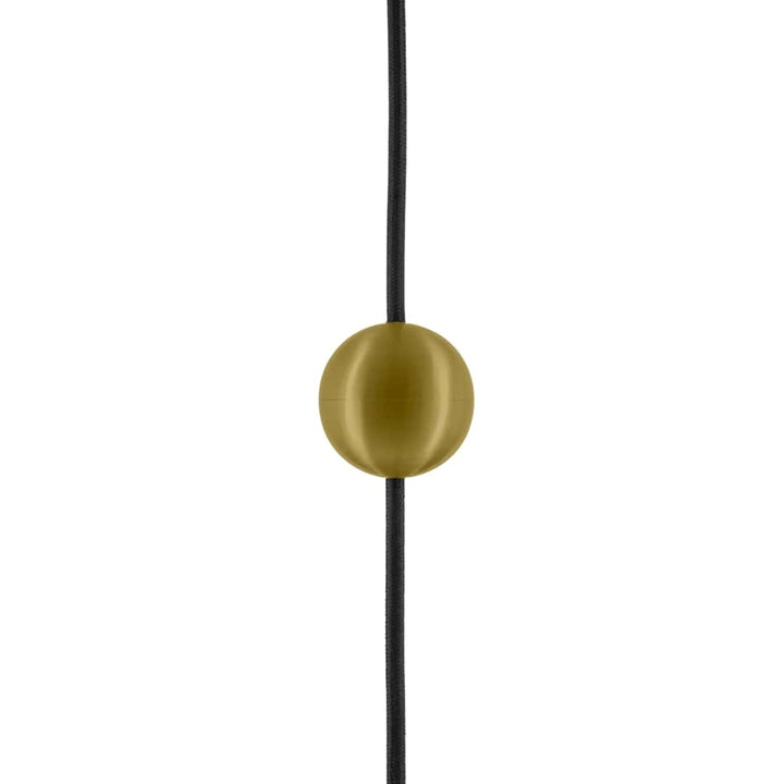 Cord Connector Brushed Brass Umage