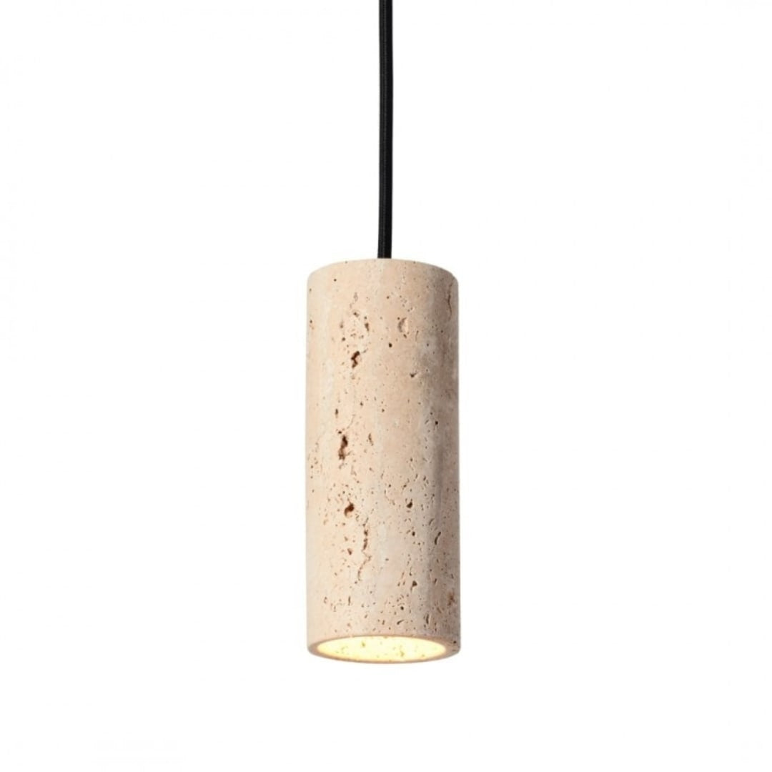 Produktbillede af Core Pendel Creme Travertine Made By Hand i premium kvalitet