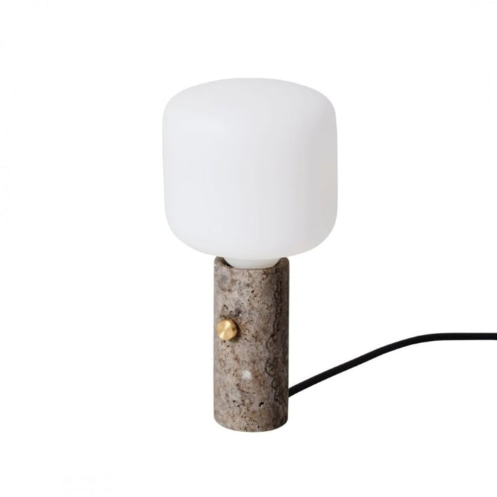 Core Pendel/Bord Nero Marquina Made By Hand