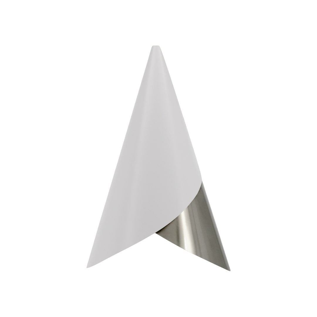 Cornet Lampeskærm Nuance Mist & Stål Umage